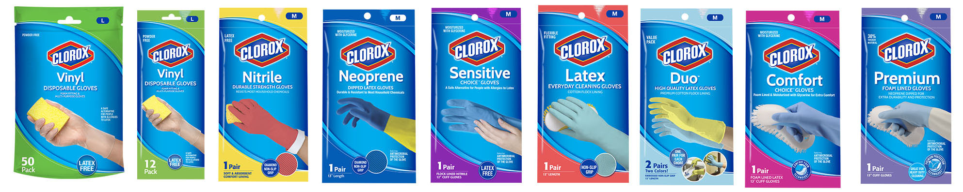 Clorox Brand Package Design